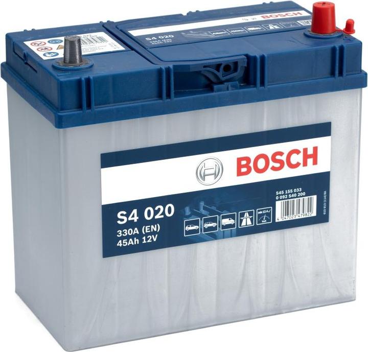 Produktbild Bosch Automotive S4 020 (12 V, 45 Ah, 330 A)