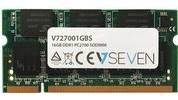 Produktbild V7 V727001GBS (1 x 1GB, 333 MHz, DDR-RAM, SO-DIMM)