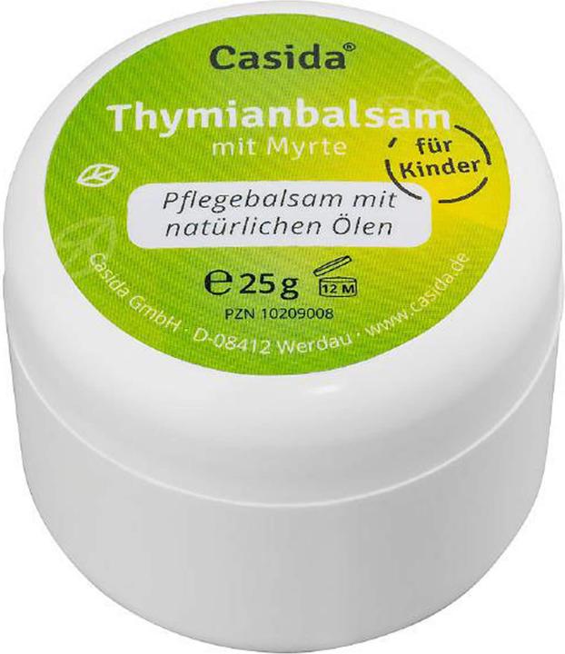 Actual product image Casida Thyme Balm with Myrtle Children, 25 g BAL