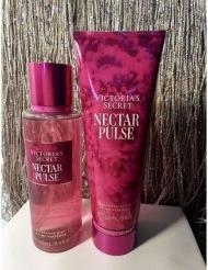 Victoria's Secret Victoria Secret Nectar Pulse Fragrance Lotion and Mist - New (Körperpflegeset)
