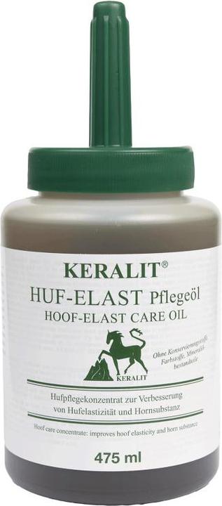 Keralit Huf-Elast Pflegeöl für Pferde