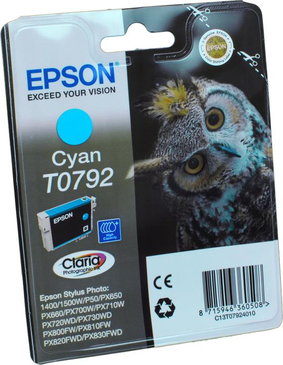Produktbild Epson T0792 Claria Photographic (C)