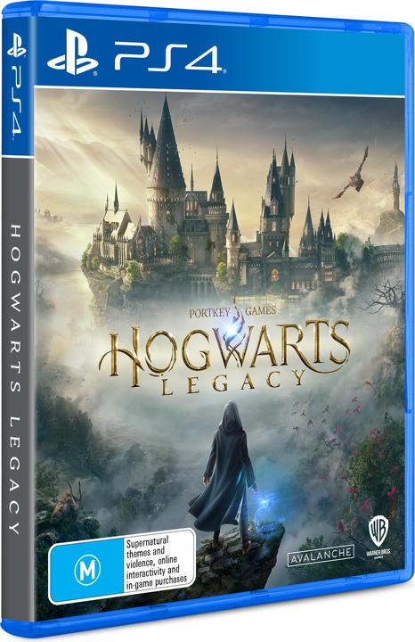 Immagine prodotto WB Hogwarts Legacy (PS4, Multilingue)