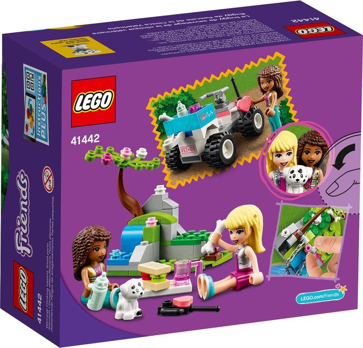 Actual product image LEGO Animal Rescue Quad (41442, LEGO Friends)