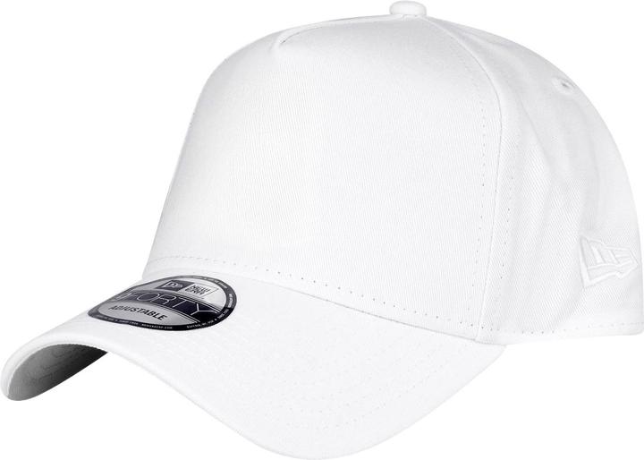 Actual product image New Era 9Forty A-Frame Snapback Cap - ESSENTIAL blanc (One size)