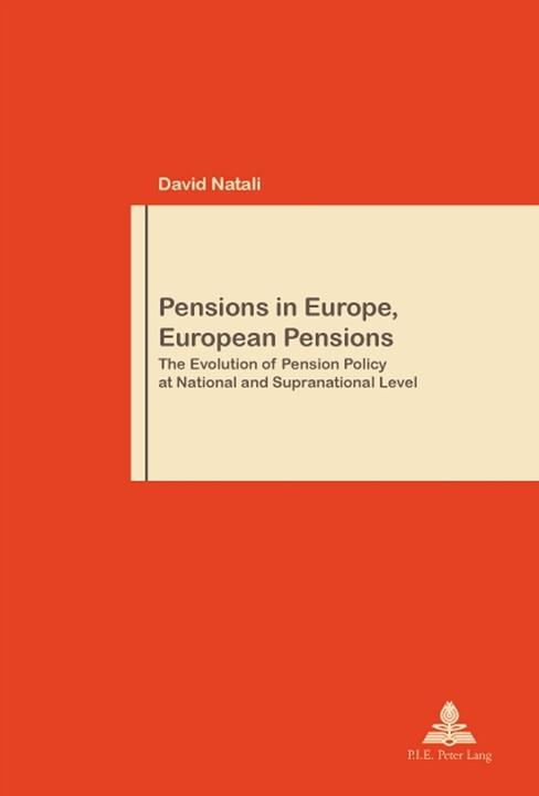 Produktbild Pensions in Europe, European Pensions (David Natali, 2008)