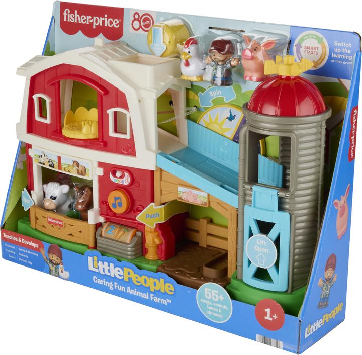 Immagine prodotto Fisher-Price Little People Bauernhof (D, F, E, I, DU)