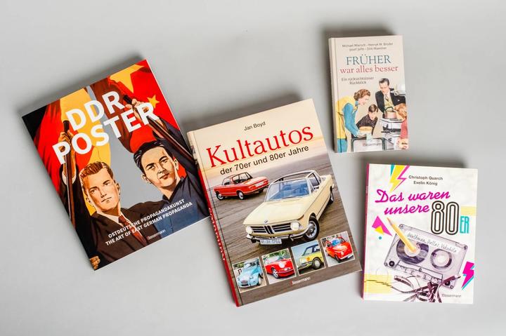 Actual product image DDR Poster. 130 Propagandabilder, Werbe- und künstlerische Plakate von den 40er- bis Ende der (German, English, David Heather, 2019)