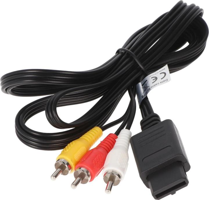 Produktbild AccuCell Videokabel Nintendo SNES, Super Nintendo, Super Famicom, N64, GameCube