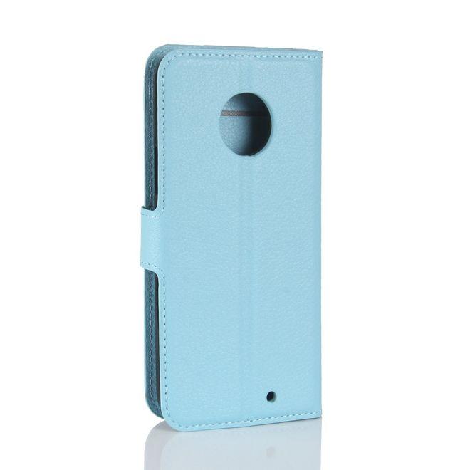 Actual product image MU Classic Classic leather case with litchite texture (Motorola Moto X4)