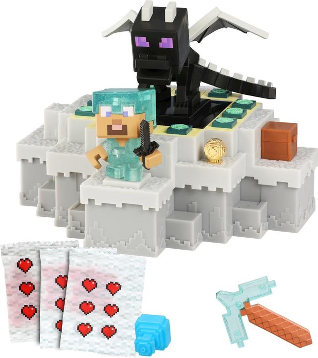 Produktbild Treasure X Minecraft Ender Playset