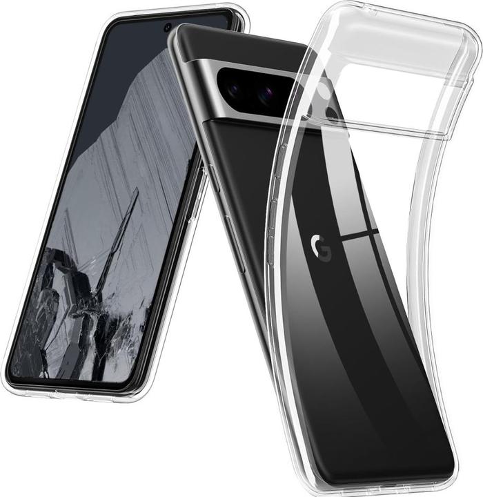 Screenguard Flexible Clear Case (Google Pixel 8 Pro)