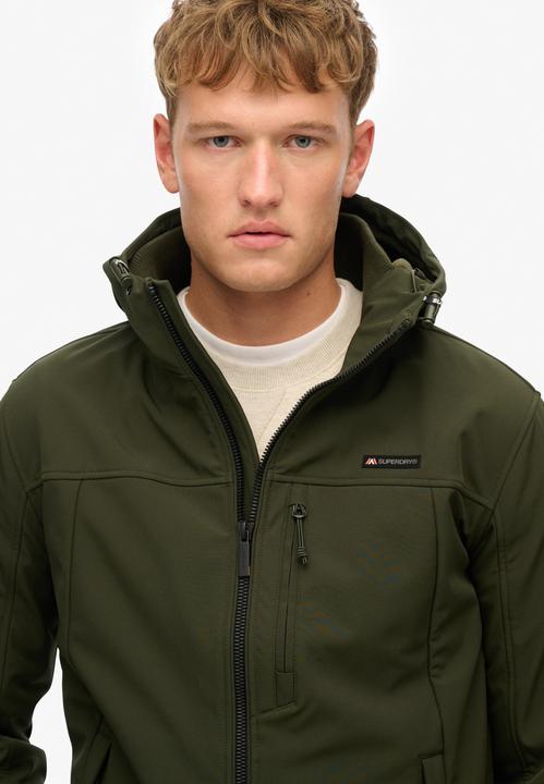 Produktbild Superdry HOODED SOFT SHELL TREKKER JKT Heren Jas (XXL)