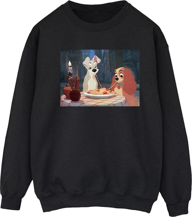 Immagine prodotto Disney Lady And The Tramp Spaghetti Photo Felpa Donna (M)