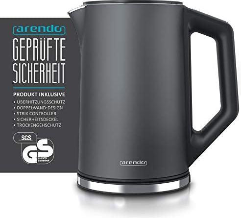 Actual product image Arendo electric kettles (1.50 l)