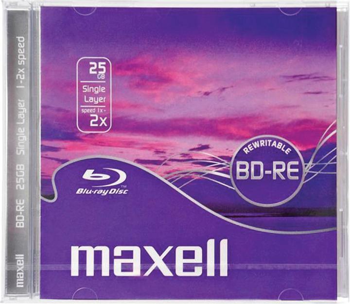 Actual product image Maxell MAX-BRW62JC1 (5 x)