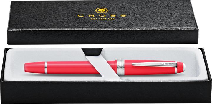 Produktbild Cross Rollerball Bailey Light Koralle-Lack F Geschenkbox (Koralle, 1 x)