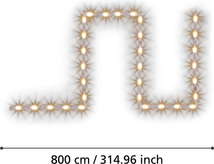 Image du produit EGLO Bandes LED (RGB, 800 cm, Intérieur)