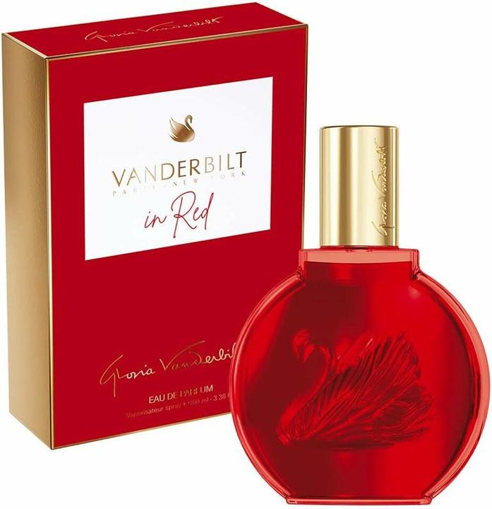 Gloria Vanderbilt In Red