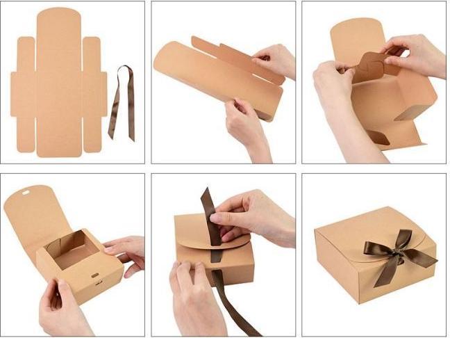 Produktbild MU Style Candy Series Geschenkbox (4er-Set) (Geschenkbox, 1 x)