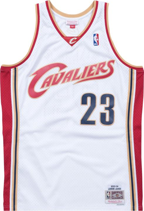 Produktbild Mitchell & Ness Lebron James Cleveland Cavaliers 200304 Swingman Jersey (S)