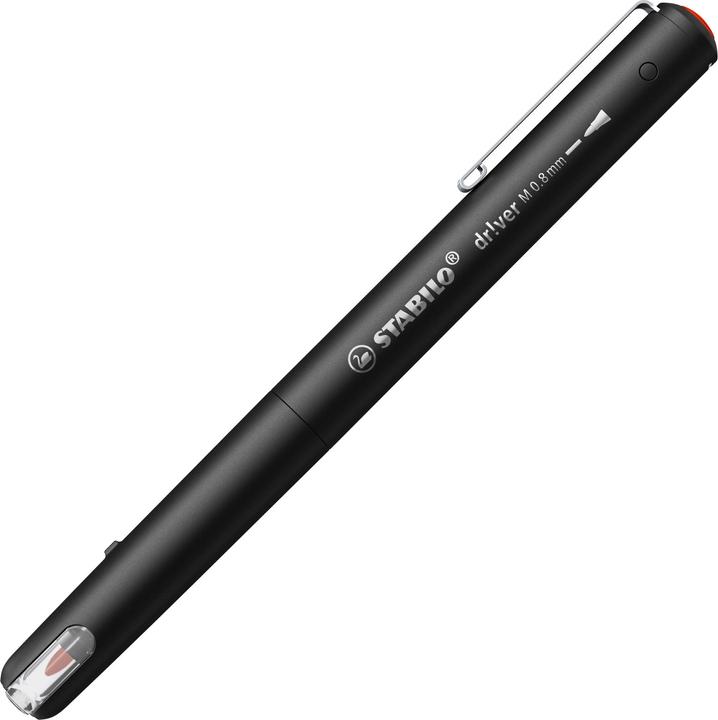 Image du produit STABILO dr!ver Fineliner rot 0,8 mm, 1 St. (Noir, 1 x)
