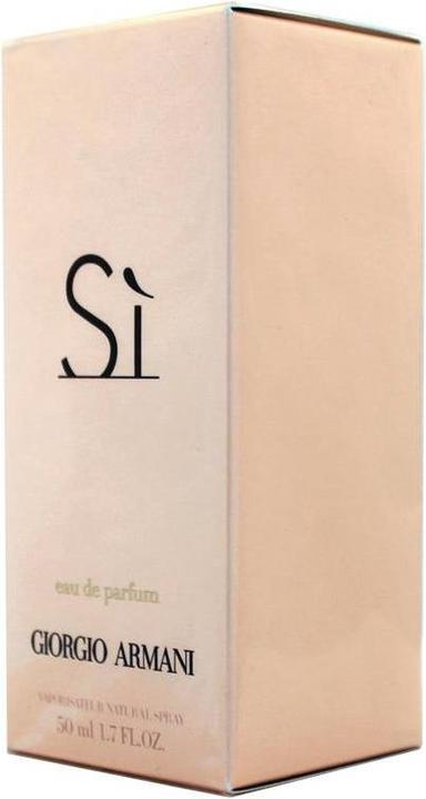 Actual product image Giorgio Armani Sí (Eau de parfum, 50 ml)