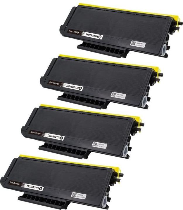 Actual product image Hermex Compatible Brother HL-5280DW Toner 4 pieces black (FC)