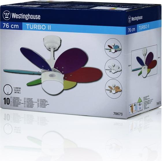 Immagine prodotto Westinghouse Turbo (49 dB)