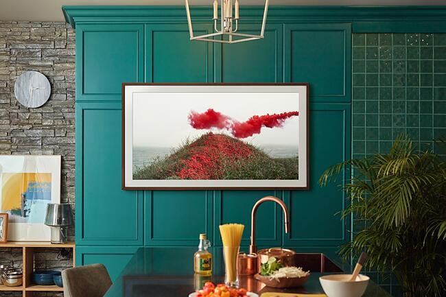 Produktbild Samsung The Frame QE43LS03A (43", LS03A, QLED, 4K, 2021)