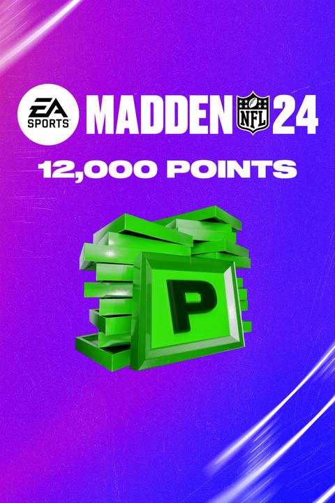 Immagine prodotto Microsoft Xbox MADDEN NFL 24: 12000 MADDEN POINTS Download Code