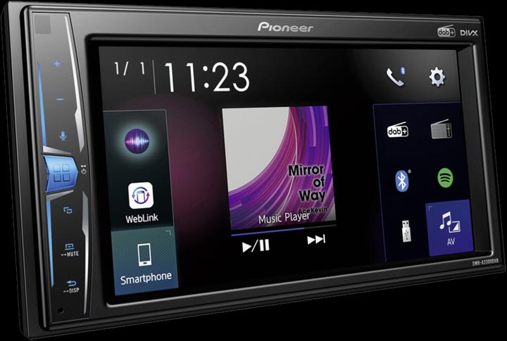 Produktbild Pioneer DMH-A3300DAB (Android Auto)