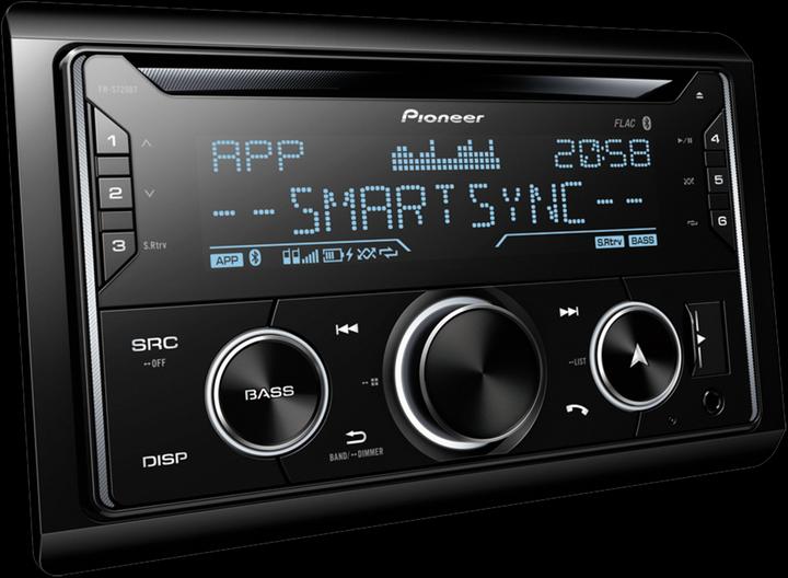 Image du produit Pioneer FH-S720BT (Voiture Android, MirrorLink)