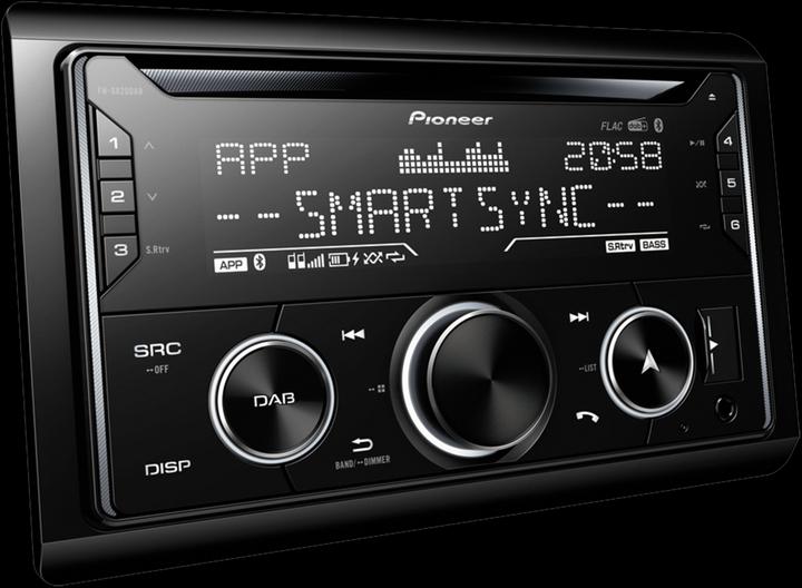 Productafbeelding Pioneer FH-S820DAB (Android auto, MirrorLink)