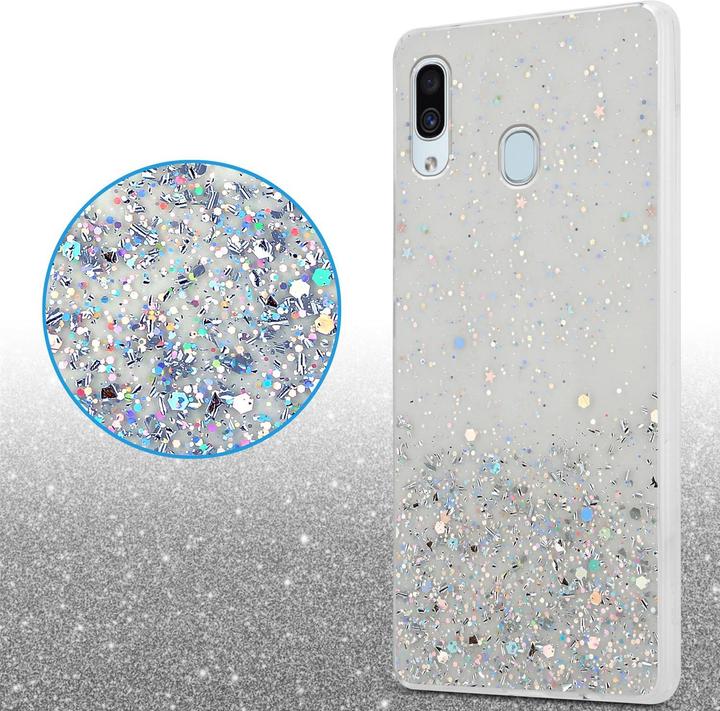Immagine prodotto Cadorabo Copertura in TPU scintillante (Samsung Galaxy A40)