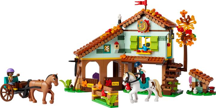 Actual product image LEGO 41745 Autumns Riding Stable (41745, LEGO Friends)