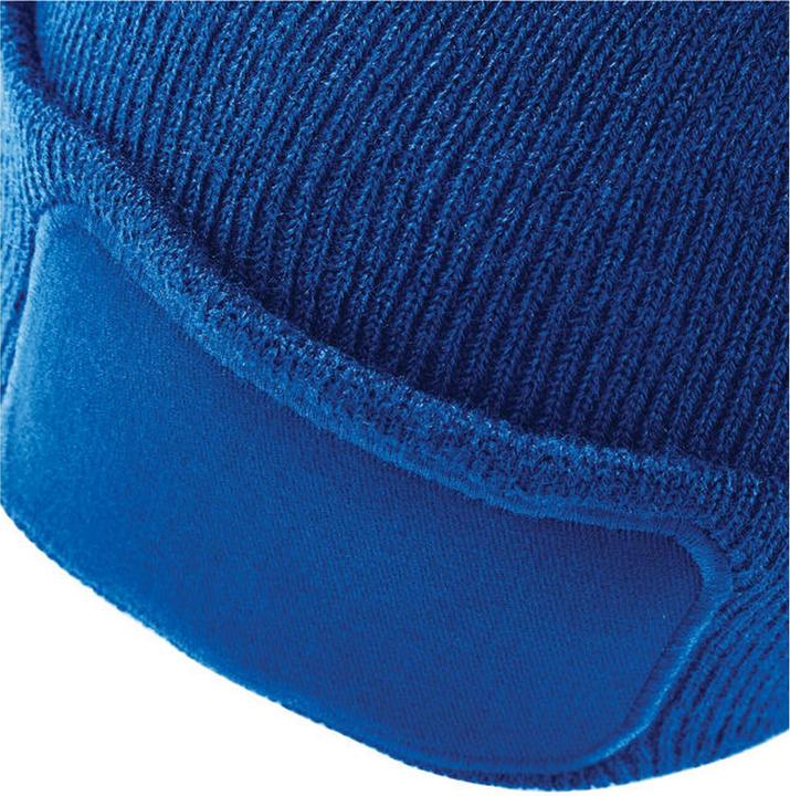Actual product image Beechfield Unisex Adult Original Patch Beanie