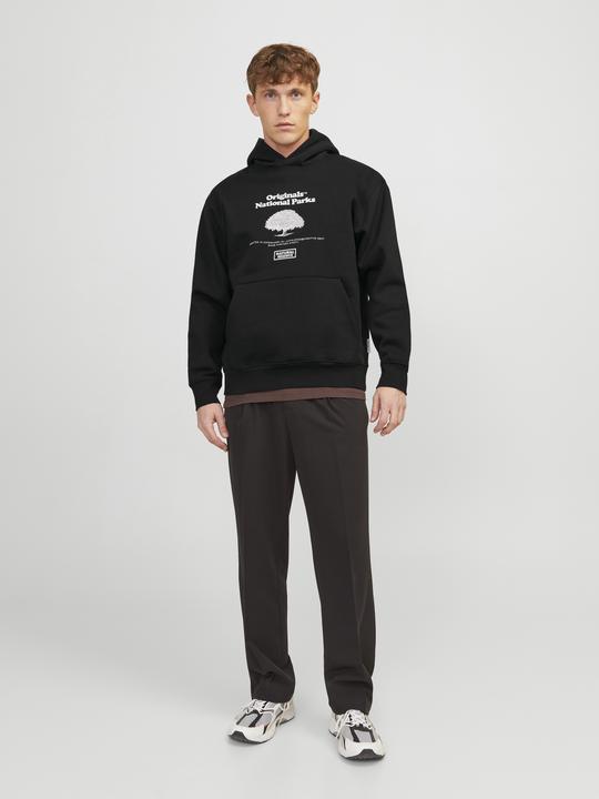 Produktbild Jack & Jones Jorurban Edge Graphic Sweat Hood Ln (L)