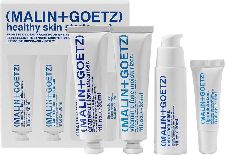 Malin+Goetz Healthy Skin Starter Set (Gesichtspflege set)