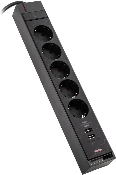 Produktbild Brennenstuhl Gaming Steckdosenleiste (5 x, CEE 7/5, 1.50 m)