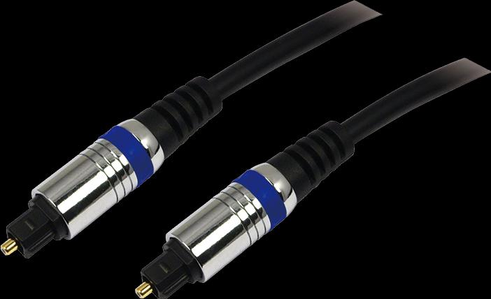 Produktbild LogiLink CAB Toslink (1.50 m, Optisch)