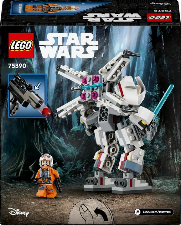 Immagine prodotto LEGO Il mech X-Wing di Luke Skywalker (75390, LEGO Star Wars)