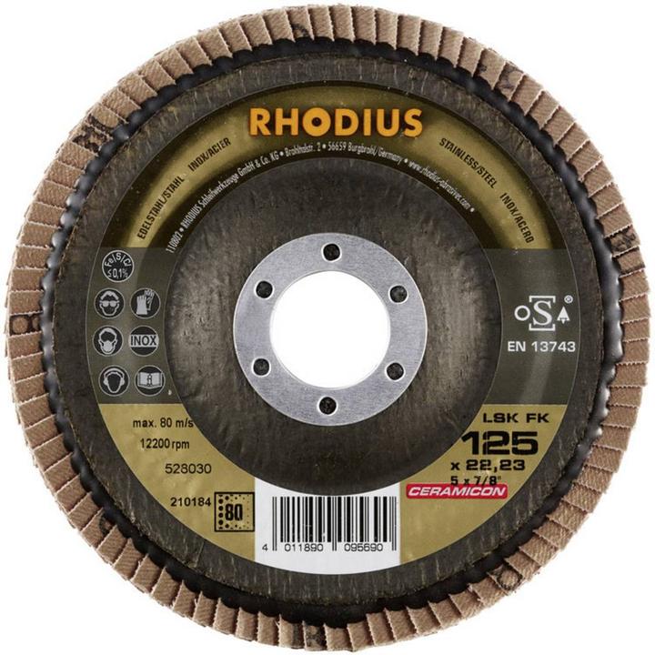 Image du produit Rhodius LSK FK Rondelle à lamelles 2223 P80 (80)