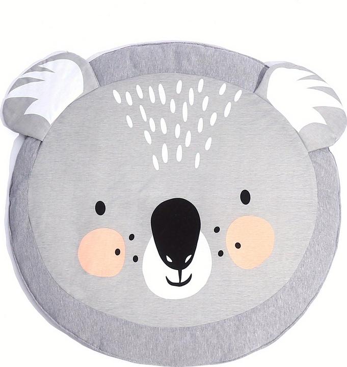 Activity Board Tapis d'animaux en 3D avec doublure intérieure - parfait pour décorer les chambres d'enfants
