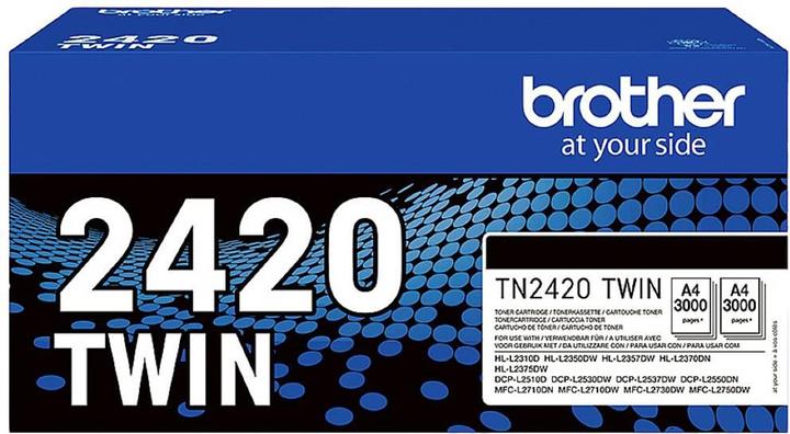 Produktbild Brother TN-2420TWIN (BK)