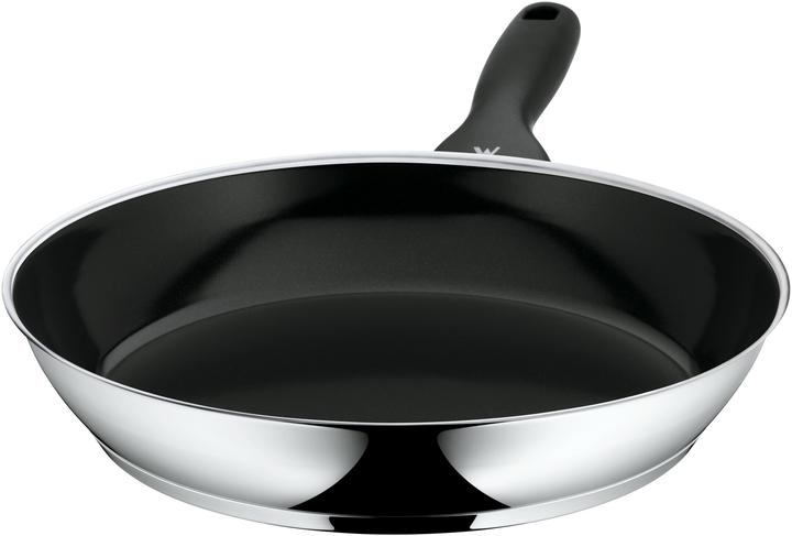 Produktbild WMF Antihaft Pfanne Bratpfanne 24cm CeraDur Profi Induktion Edelstahl besch. (24.24 cm, Bratpfanne, Edelstahl)