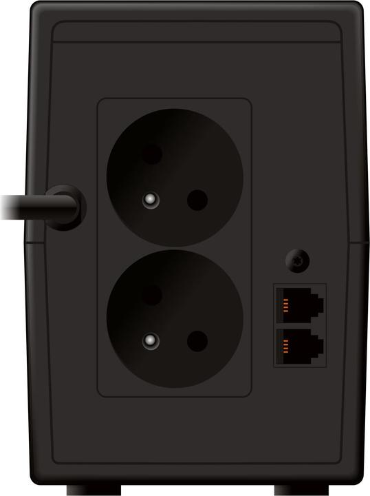 Actual product image Powerwalker VI 850 SH FR (850 VA, 480 W, Line-interactive UPS)