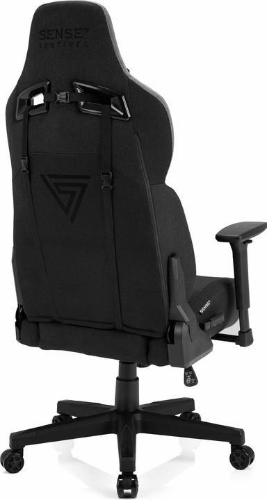 Immagine prodotto Sense Sedia da gioco Sense7 Sentinel in tessuto, nero-grigio