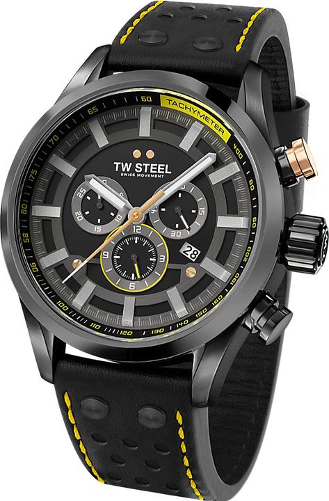 Image du produit TW-Steel SVS207 Fast Lane Chronograph Limited Edition Montre Homme 48mm 10ATM (Chronographe)