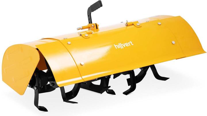 Produktbild Hillvert Gartenfräse für Einachser HT-WB-900 Bodenfräse Motorhacke Eisen 685 mm